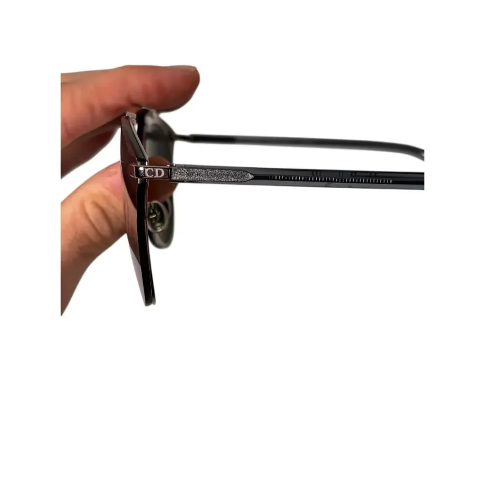 Dior Reflected P Sunglasses Mirror Aviator Brow Bar - Authentic, [Excellent]